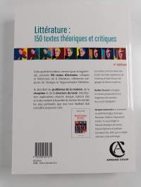 Littérature : 150 textes théoriques et critiques