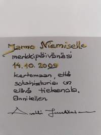 Mottien maa : IV Armeijakunnan sotatoimet talvisodassa (signeerattu, tekijän omiste)