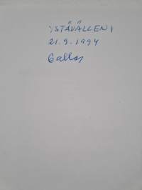 Hävittäjälentolaivue 26 (signeerattu, tekijän omiste)