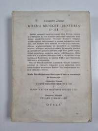 Kolme muskettisoturia 1-3