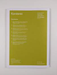 Karstenia 1-2/2021