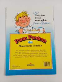 Panu Ponteva etsivän apulaisena