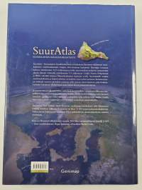 SuurAtlas : suomalainen maailmankartasto