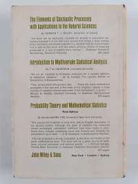 Linear statistical inference and its applications