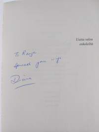 Uutta valoa enkeleiltä (signeerattu, tekijän omiste)