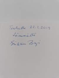 Kastanjapuiden varjossa (signeerattu, tekijän omiste)