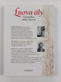 Luova äly : luovuuden monet kasvot : "Pimeä kenttä ja perhonen"