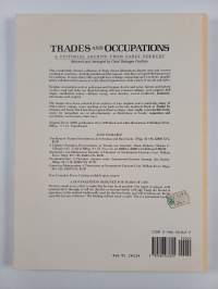 Trades and occupations : a pictorial archive from early sources