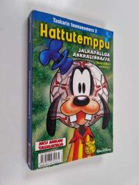 Taskarin teemanumero 3 : Hattutemppu : jalkapalloa Ankkalinnassa