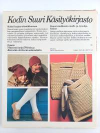 Venla 7 : Myssyt, lapaset, sukat, huivit, laukut