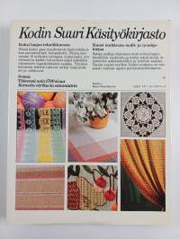 Venla 4 : Kodin suuri käsityökirjasto : Kankaankudonta, liinat, verhot, pitsit