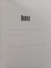 Honka (signeerattu, tekijän omiste)