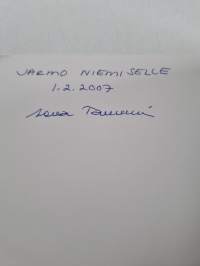 Jussi Rannan sotatie (signeerattu, tekijän omiste)