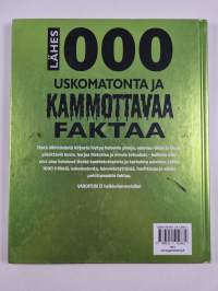 Lähes 1000 uskomatonta ja kammottavaa faktaa