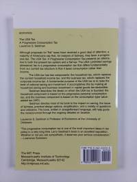 The USA Tax : A Progressive Consumption Tax