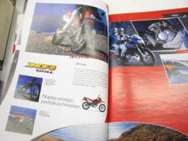 Honda 2003 Moottoripyörät -myyntiesite