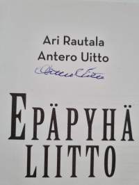Epäpyhä liitto (signeerattu)