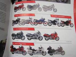 Honda 2003 Moottoripyörät -myyntiesite