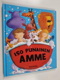 Iso punainen amme