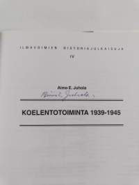 Koelentotoiminta 1939-1945 (signeerattu)
