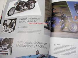 Honda 2003 Moottoripyörät -myyntiesite