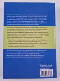 Mathematical methods for physics and engineering Student solution manual