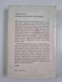Punakaartilaisen päiväkirja