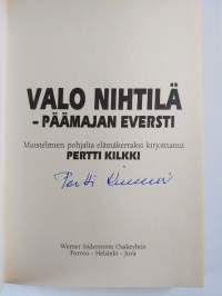 Valo Nihtilä - päämajan eversti (signeerattu)
