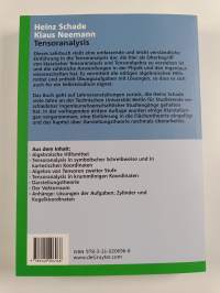 Tensoranalysis