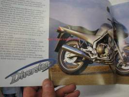 Yamaha Diversion -myyntiesite