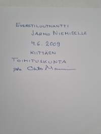 Helsingin puolustajat : Sotilaslääni 1993-2007 : Hermannit 1958-2007 (signeerattu, tekijän omiste)