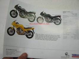 Yamaha Diversion -myyntiesite