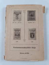 Kirkkonummen taistelut : muistelmia ja vaikutelmia punakaartikapinan ajoilta v. 1918
