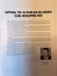 Tappara, vanha englanninkielinen kausijulkaisu 1976.