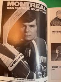 Tappara, vanha englanninkielinen kausijulkaisu 1976.