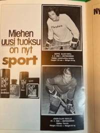 Tappara, vanha englanninkielinen kausijulkaisu 1976.