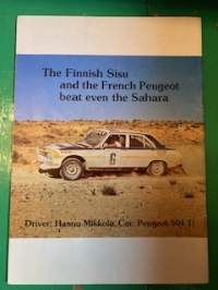 Tappara, vanha englanninkielinen kausijulkaisu 1976.