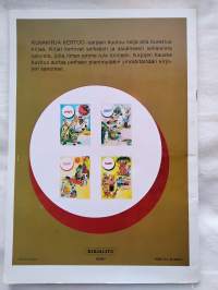 Kuvakirja kertoo puusta