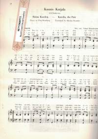 Finlandia. 6, Suomalaisia sävelmiä : Finska melodier = Finnish melodies = Finnische Melodien