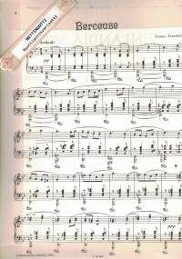 Finlandia. 7 : suomalaisia pianokappaleita = finska pianostycken = finnische Klavierstücke = Finnish piano pieces