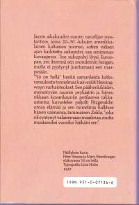 F. Scott Fitzgerald: Yö on hellä, 1986. 4.p.