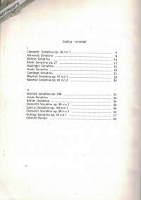 Sonatiinista sonaattiin - Från sonatin till sonat 1-2
