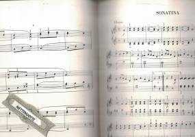 Sonatiinista sonaattiin - Från sonatin till sonat 1-2
