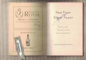 Små Visor till Stora Supor