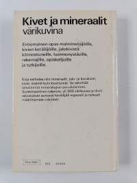 Kivet ja mineraalit värikuvina