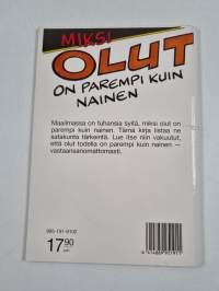 Miksi olut on parempi kuin nainen
