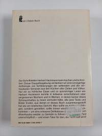Die Freud des Essens - ein kulturgeschichtliches Lesebuch vom Genuß der Speisen, aber auch vom Leid des Hungers