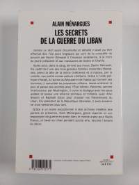 Les secrets de la guerre au Liban : du coup d'Etat de Bachir Gémayel aux massacres des camps palestiniens