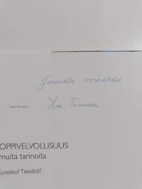 Hirven oppivelvollisuus ja muita tarinoita (signeerattu, tekijän omiste)