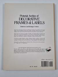 Pictorial Archive of Decorative Frames &amp; Labels : 550 Copyright-free Designs